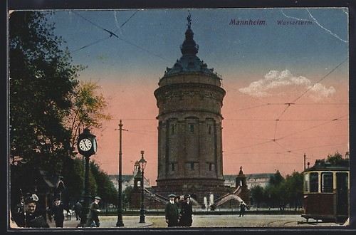 Mannheim partie am - mannheim,,