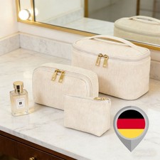 3er Set Kosmetiktasche