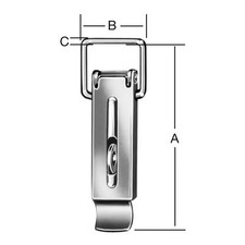 Vormann Spannverschluss Riegel