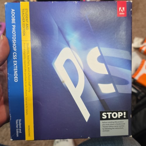 Adobe photoshop cs5 extended - adobe,