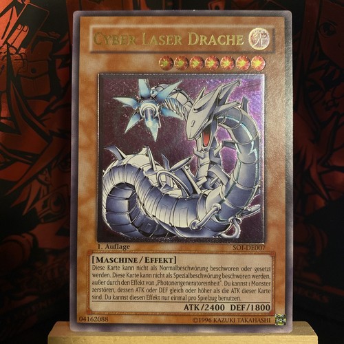 Cyber laser drache - yu-gi-oh!, |
