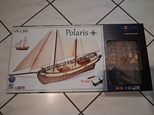 Polaris segelschiff bausatz - polaris,