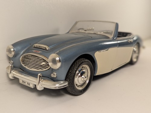 Ertl 1956 austin healey - 1:18,