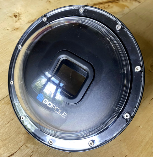 Unterwasserkuppel für gopro - für,