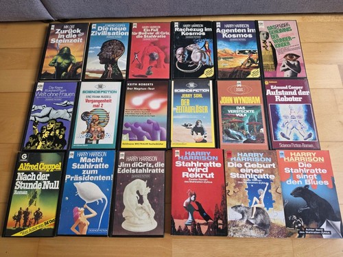 Große science fiction bücher - große,