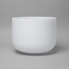 Klangschale Kristall E-Ton --