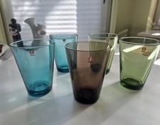 5x IITTALA Gläser "Katio" KAJ
