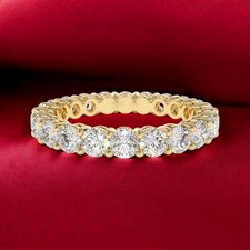 Verlobung Eternity 18 Karat