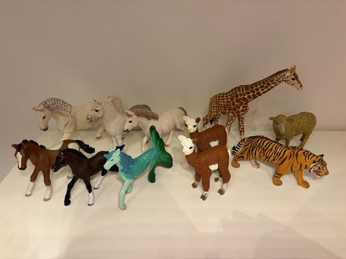 Schleich konvolut tiere pferde - konvolut,
