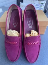 Tod´s Mokassin Ballerina Pink Wildleder Gr. 39 guter Zustand