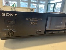 Sony ST-S700 ES - FM AM Stereo