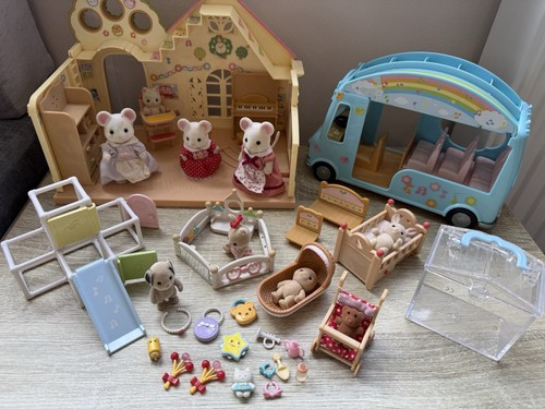 Sylvanian families forest - sylvanian,