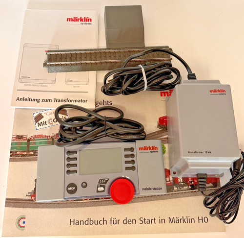 Märklin mobile station - mobile, +