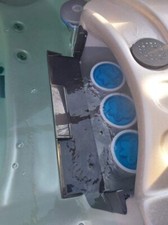 Whirlpool Filter Vortex und Dimension One  u.a. Filter (VX30) mit Filterballs