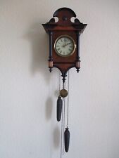 Kettenuhr Wanduhr Biedermeier