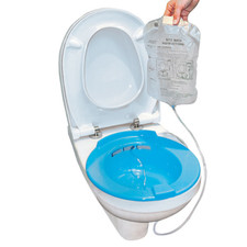 Bidet-Sitz mit Wasserreservoir