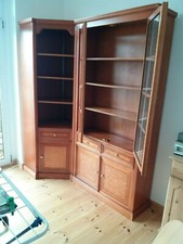 Vitrine wohnzimmerschrank - vitrine.,
