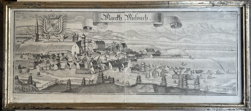 Orig kupferstich gerahmt - orig.,