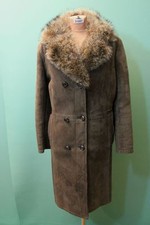 Schöner Lamm Fell Mantel ca