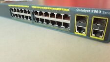 Cisco WS-C2960+24PC-L Catalyst