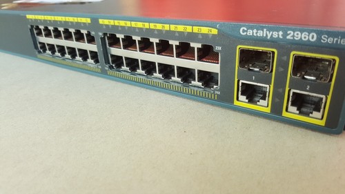 Cisco c2960 24pc catalyst - cisco, ws-c2960+24pc-l