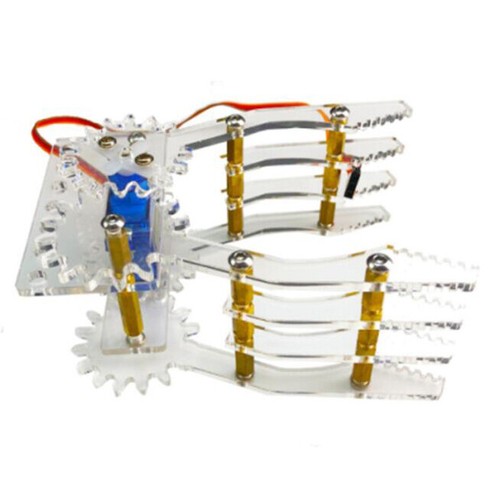 Manipulator finger greifer - 8-finger,