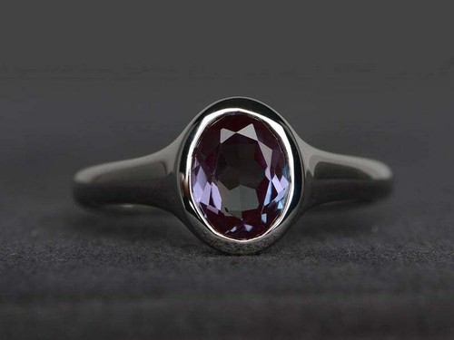 925 sterling silber alexandrit - silber,