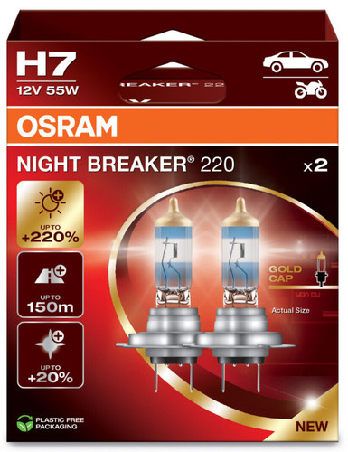 Osram night breaker 220 - night,