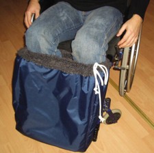 Orgaterm Fuß-Schlupfsack