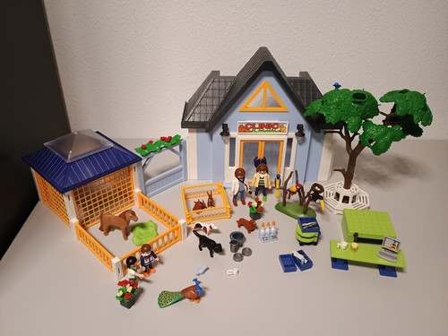 Playmobil 4343 tierarztpraxis - playmobil,