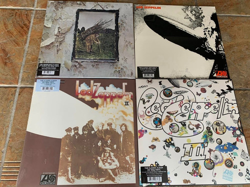 Led zeppelin vinyl - led,