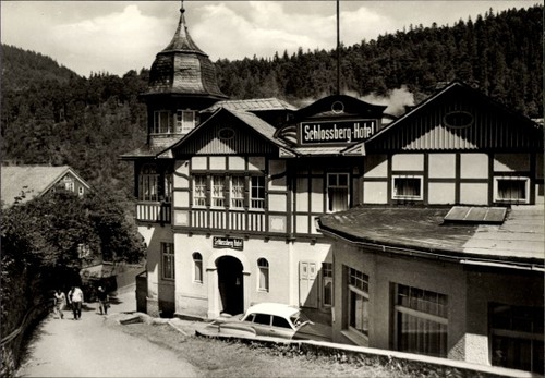 Schwarzburg thüringer - ak,