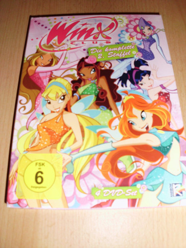 Dvd winx club - dvd,