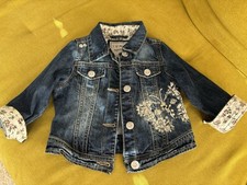 Neue Jeansjacke NEXT Gr.86