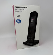 Telekom Speedphone 12 Schwarz