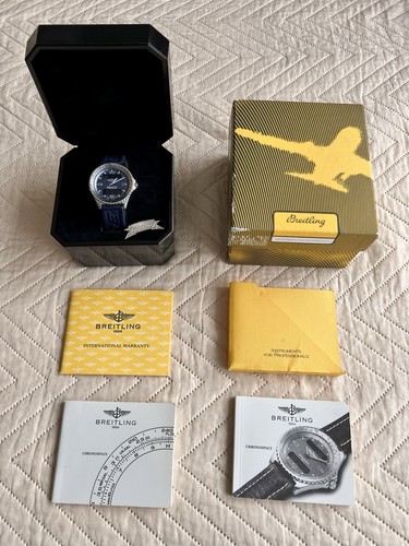 Breitling chronospace herren - breitling,