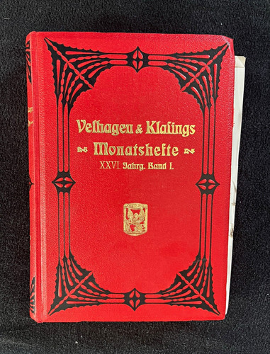 Velhagen klasing - velhagen, &