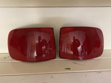 ROTE LASIERUNG, AUFBEREITUNG IHRER AUDI 80 CABRIO RÜCKLEUCHTEN HECKLEUCHTEN