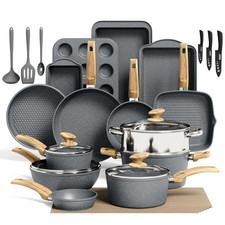 30-teiliges Kochgeschirr-Set
