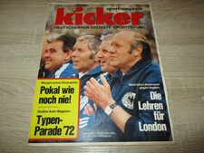 Kicker 4.4.1972 28/72 Helmut