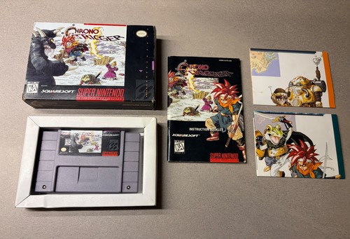 Snes super nintendo - snes, chrono