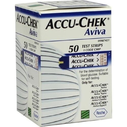 Teststreifen accu chek aviva - teststreifen,