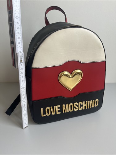 Love moschino rucksack damen - love,