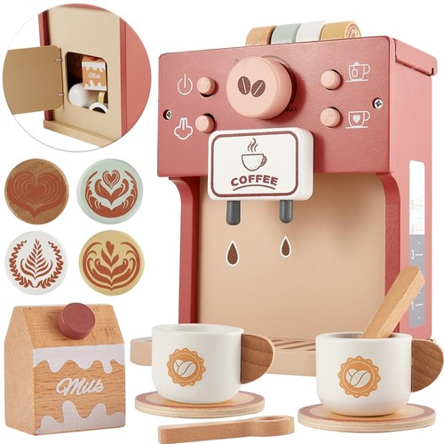 Kinder kaffeemaschine holz - kinder,