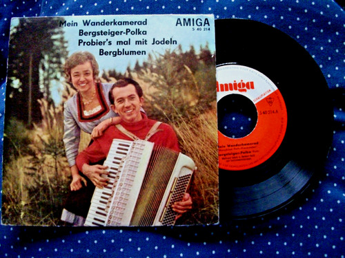 Vinyl amiga herbert roth - amiga,