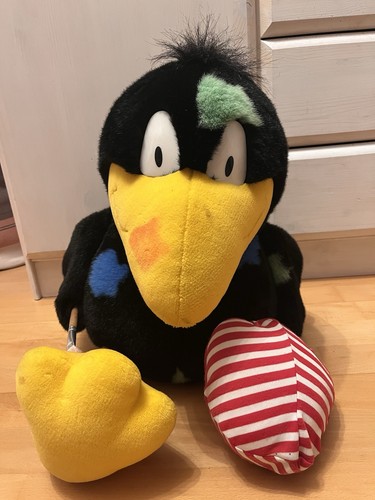Kleiner rabe socke - rabe,