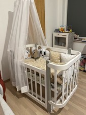 Kinderbett 120x60 mit Pendel +