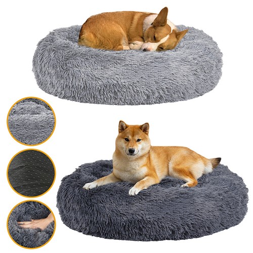 Hundebett schlafplatz plüsch - hundebett,