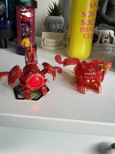 Bakugan set pyrus lumitroid - lumitroid, +