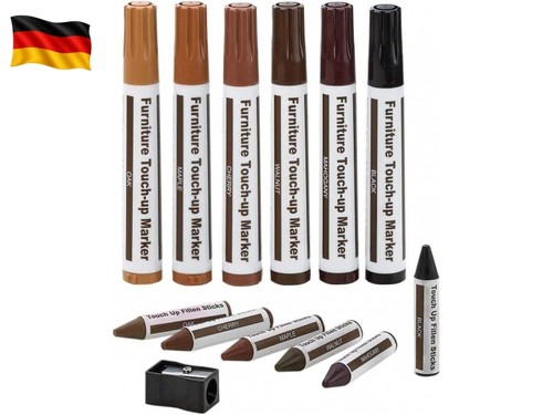 Möbelreparaturset holzmarker - möbelreparaturset,